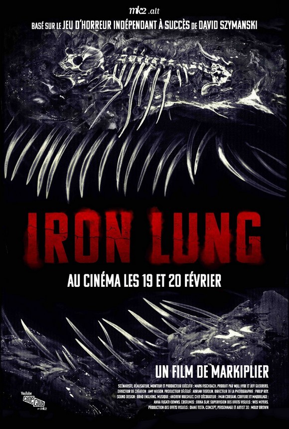 La bande-annonce du film de science-fiction et d'horreur Iron Lung.